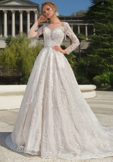 Свадебное платье EMERALD-В65050 - Свадебный салон ВЕГА