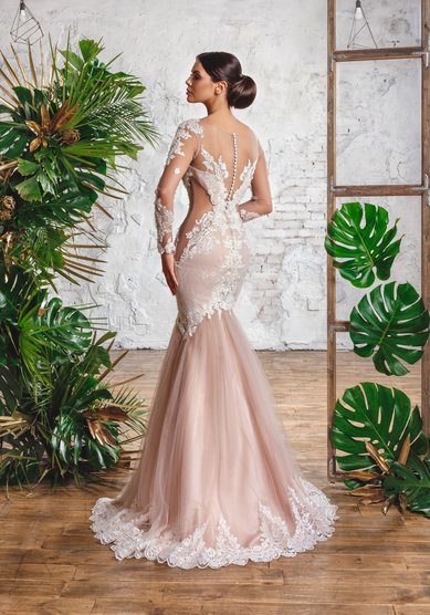 Свадебное платье Avrora-C65056 - Свадебный салон Celebrity