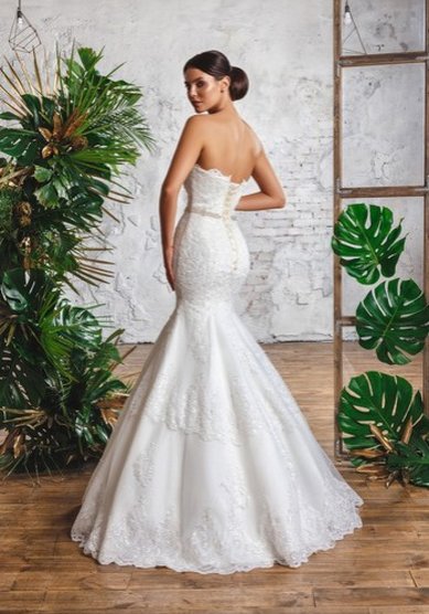 Свадебное платье Aurelia-C65057 - Свадебный салон Celebrity