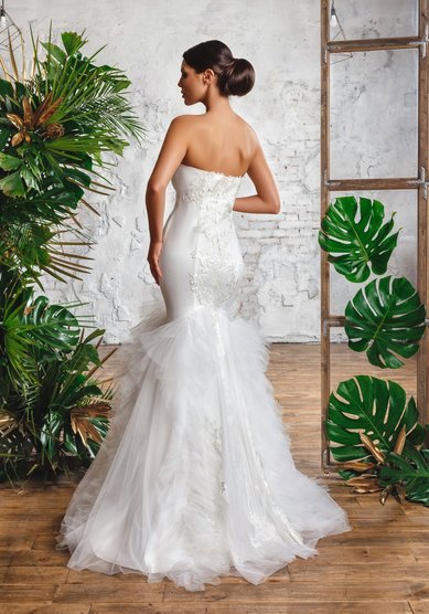 Свадебное платье Misteria-C65058 - Свадебный салон Celebrity