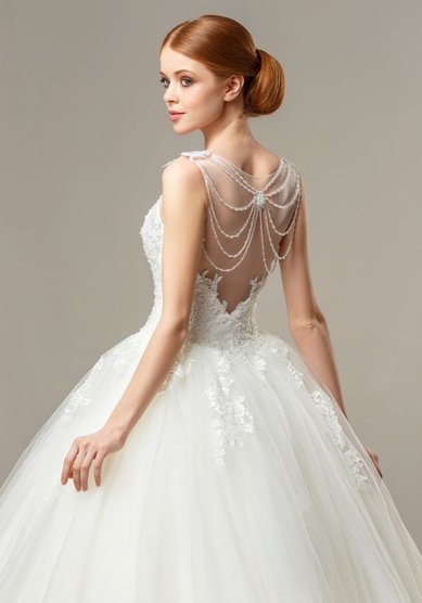 Свадебное платье Stefania-C65059 - Свадебный салон Celebrity