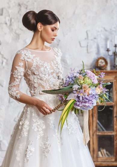 Свадебное платье Teya-C65060 - Свадебный салон Celebrity