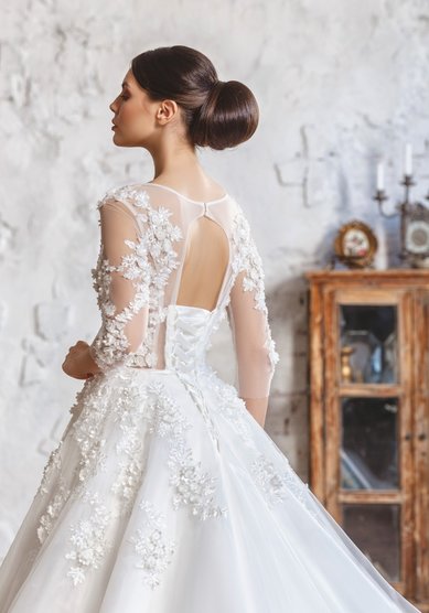 Свадебное платье Teya-C65060 - Свадебный салон Celebrity