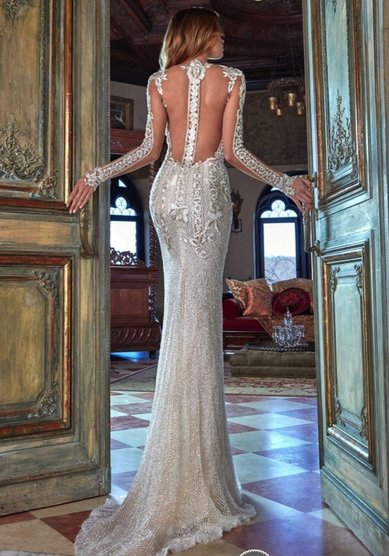 Свадебное платье Джина-Л65066 - Свадебный салон Лария