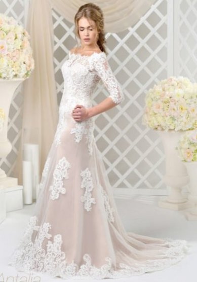 Свадебное платье ANTALIA-В65080 - Свадебный салон ВЕГА