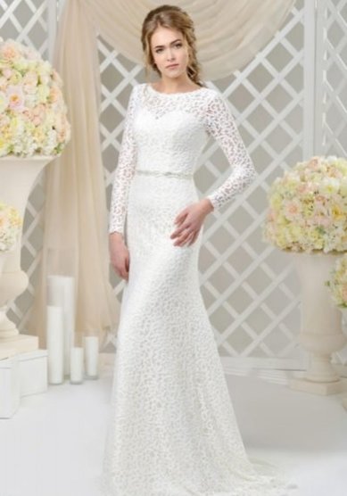 Свадебное платье SCARLETT-В65081 - Свадебный салон ВЕГА