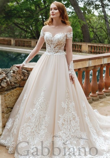 Свадебное платье Leda-М65083 - Свадебный салон МИЛЕНА