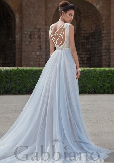 Свадебное платье Una-М65085 - Свадебный салон МИЛЕНА