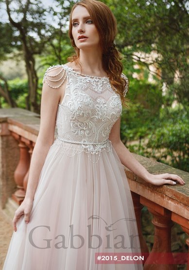 Свадебное платье Делон-Л65322 - Свадебный салон Лария