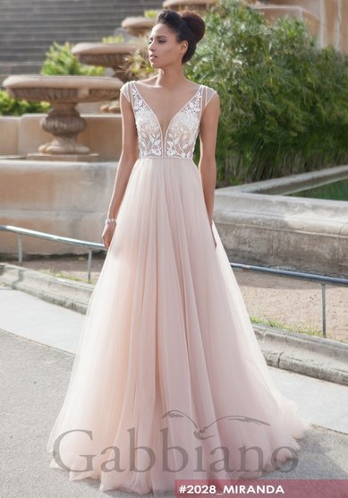 Свадебное платье Миранда-Л65323 - Свадебный салон Лария