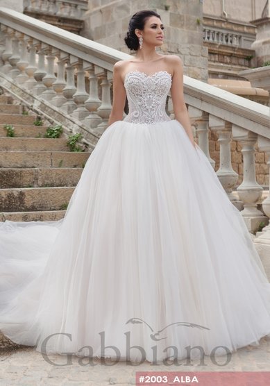 Свадебное платье Альба-Л65325 - Свадебный салон Лария