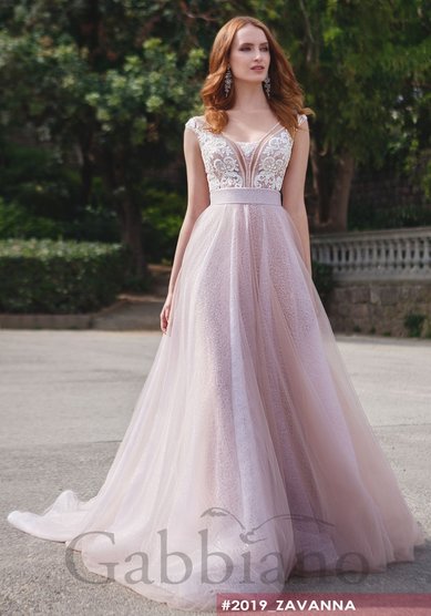 Свадебное платье Заванна-Л65326 - Свадебный салон Лария