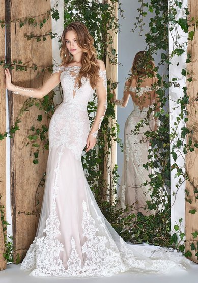 Свадебное платье 1826-Л65329 - Свадебный салон Лария