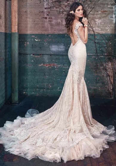 Свадебное платье Тамила-Л65330 - Свадебный салон Лария