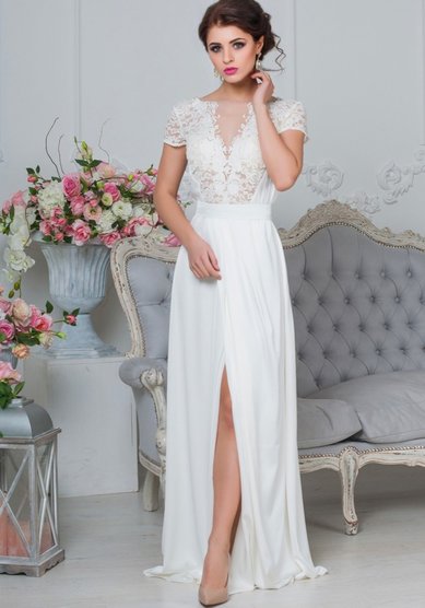 Вечернее платье О65346 - Студия - Ателье Очарование