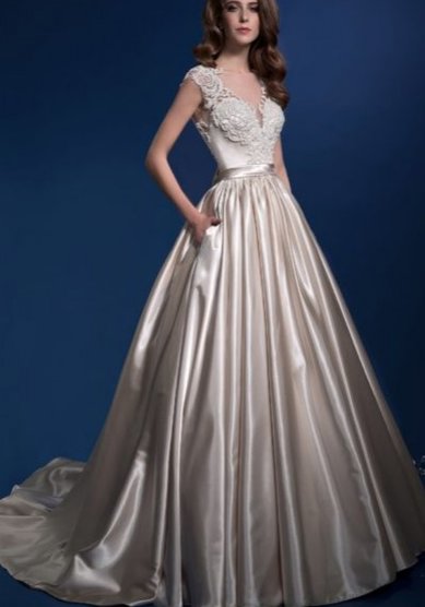 Свадебное платье АРМАДА-В65347 - Свадебный салон ВЕГА