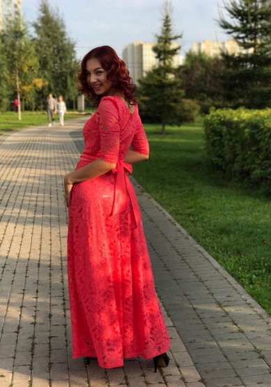 Вечернее платье Скарлет-О65350 - Студия - Ателье Очарование