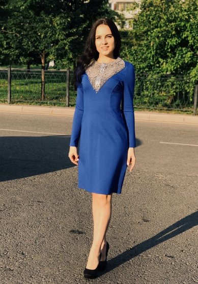 Вечернее платье О65351 - Студия - Ателье Очарование