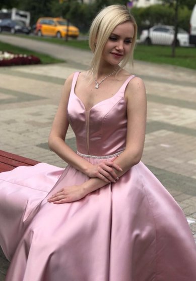 Вечернее платье О65353 - Студия - Ателье Очарование