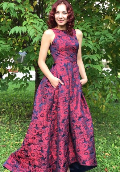 Вечернее платье О65354 - Студия - Ателье Очарование