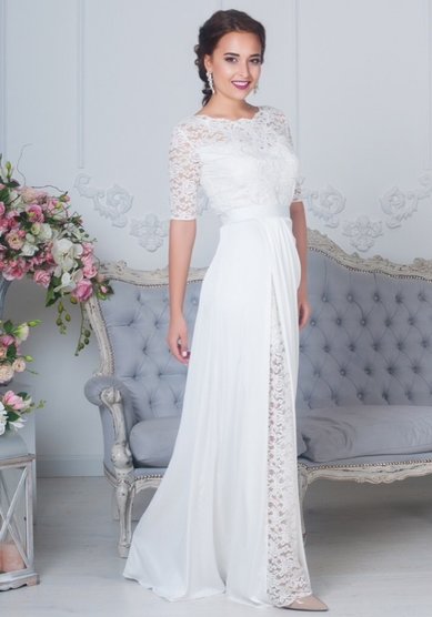 Свадебное платье О65359 - Студия - Ателье Очарование