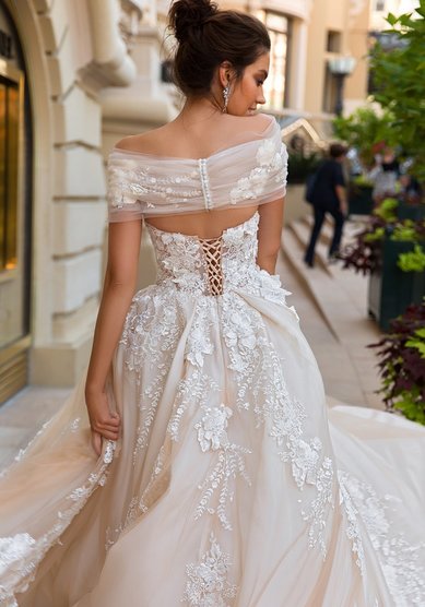 Свадебное платье 4301-Д65360 - Свадебный салон Дом Весты