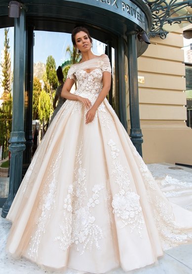 Свадебное платье 4301-Д65360 - Свадебный салон Дом Весты