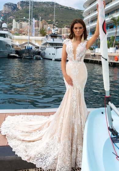 Свадебное платье 4300-Д65362 - Свадебный салон Дом Весты