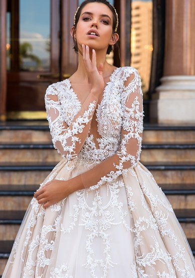 Свадебное платье 4309-Д65363 - Свадебный салон Дом Весты