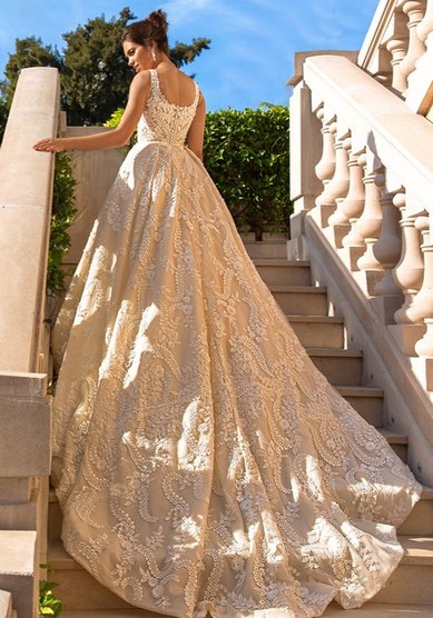 Свадебное платье 4302-Д65364 - Свадебный салон Дом Весты