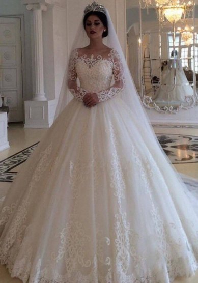 Свадебное платье B65365 - Свадебный салон BEAUTY