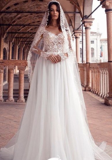 Свадебное платье B65368 - Свадебный салон BEAUTY