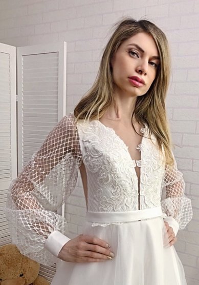 Свадебное платье B65379 - Свадебный салон BEAUTY