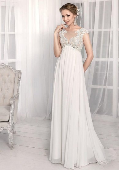 Свадебное платье B65380 - Свадебный салон BEAUTY