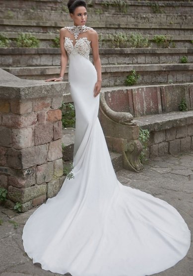 Свадебное платье BRIOLIN-В65383 - Свадебный салон ВЕГА