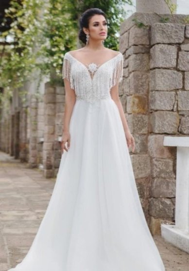 Свадебное платье CESSA-В65394 - Свадебный салон ВЕГА