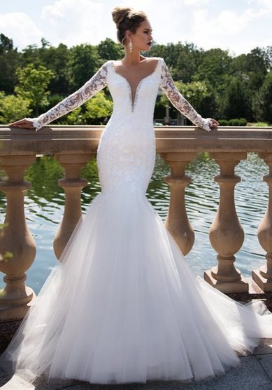 Свадебное платье Anna-Л65396 - Свадебный салон Лария