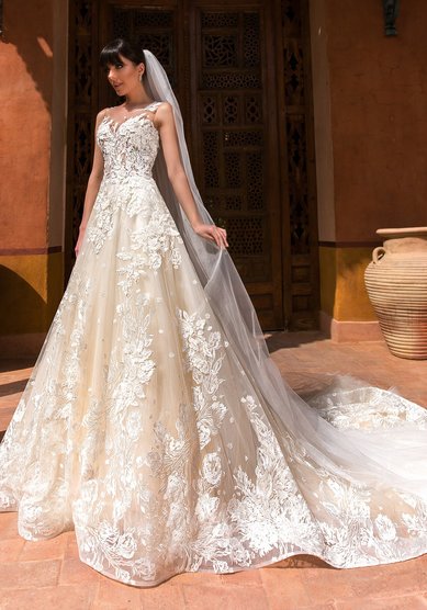 Свадебное платье 4314-Д65414 - Свадебный салон Дом Весты