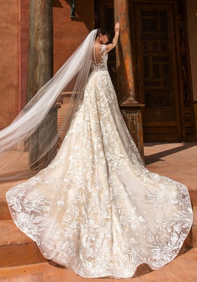 Свадебное платье 4314-Д65414 - Свадебный салон Дом Весты