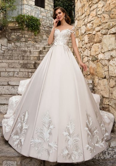 Свадебное платье Mirabel-Л65418 - Свадебный салон Лария