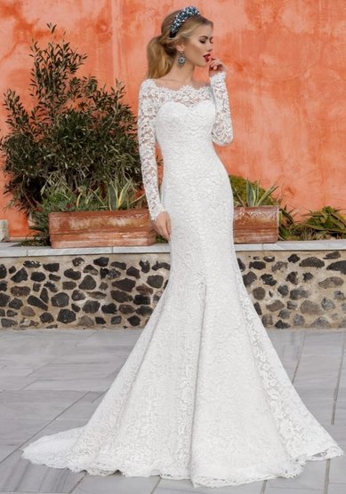 Свадебное платье More-Л65420 - Свадебный салон Лария