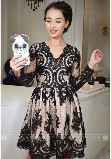 Вечернее платье 546-Л65422 - Свадебный салон Лария