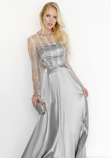 Вечернее платье 466-Л65427 - Свадебный салон Лария