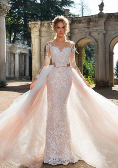 Свадебное платье FIONA-В65439 - Свадебный салон ВЕГА