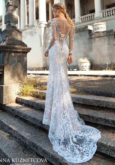 Свадебное платье FIONA-В65439 - Свадебный салон ВЕГА