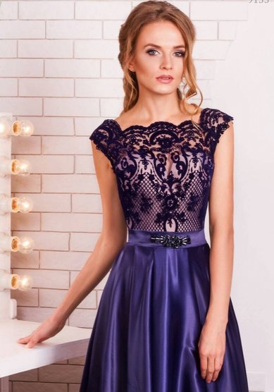 Вечернее платье Милара-О65442 - Студия - Ателье Очарование