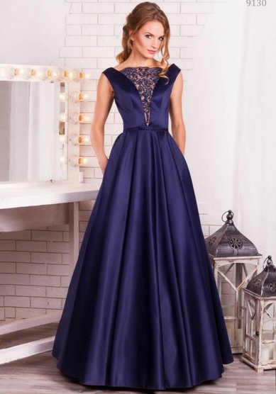 Вечернее платье под заказ-О65444 - Студия - Ателье Очарование