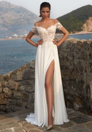 Свадебное платье ATHENA-В65447 - Свадебный салон ВЕГА