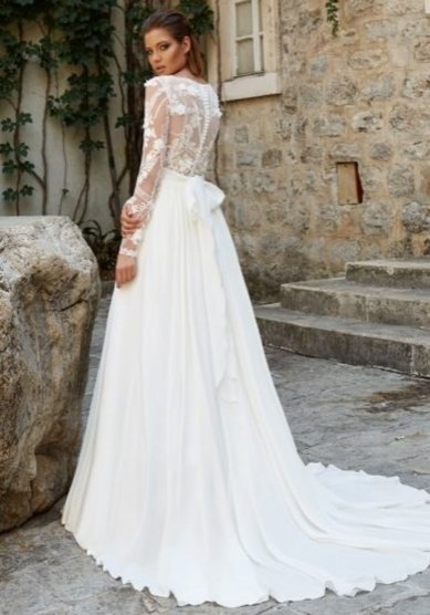 Свадебное платье NAIAD-В65448 - Свадебный салон ВЕГА