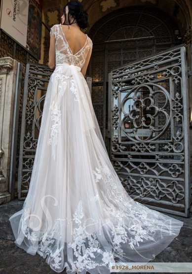 Свадебное платье Морена-Л65506 - Свадебный салон Лария